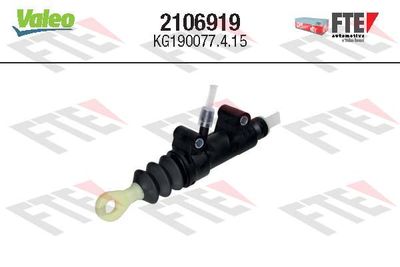 Master Cylinder, clutch VALEO 2106919