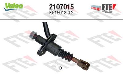Master Cylinder, clutch VALEO 2107015