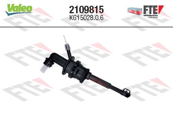 VALEO 2109815 Master Cylinder, clutch
