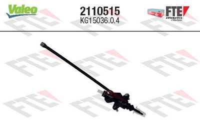 Master Cylinder, clutch VALEO 2110515