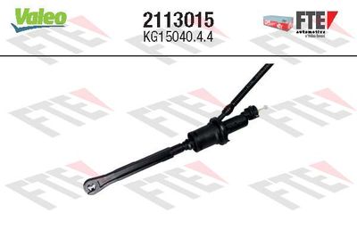 Master Cylinder, clutch VALEO 2113015