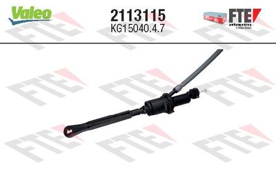 Master Cylinder, clutch VALEO 2113115