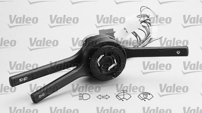 Steering Column Switch VALEO 251380