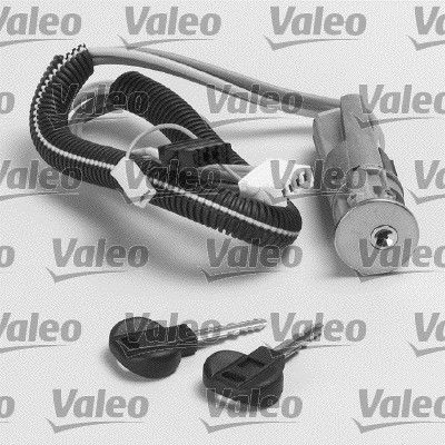 Steering Lock VALEO 256578