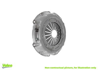 Clutch Pressure Plate VALEO 266658