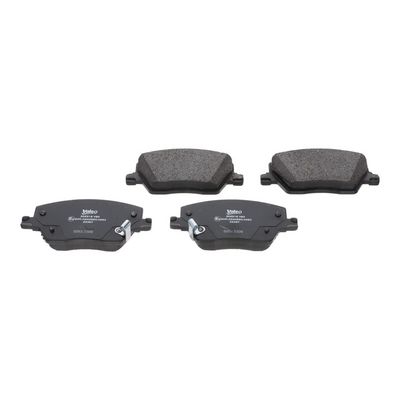 Brake Pad Set, disc brake VALEO 302319