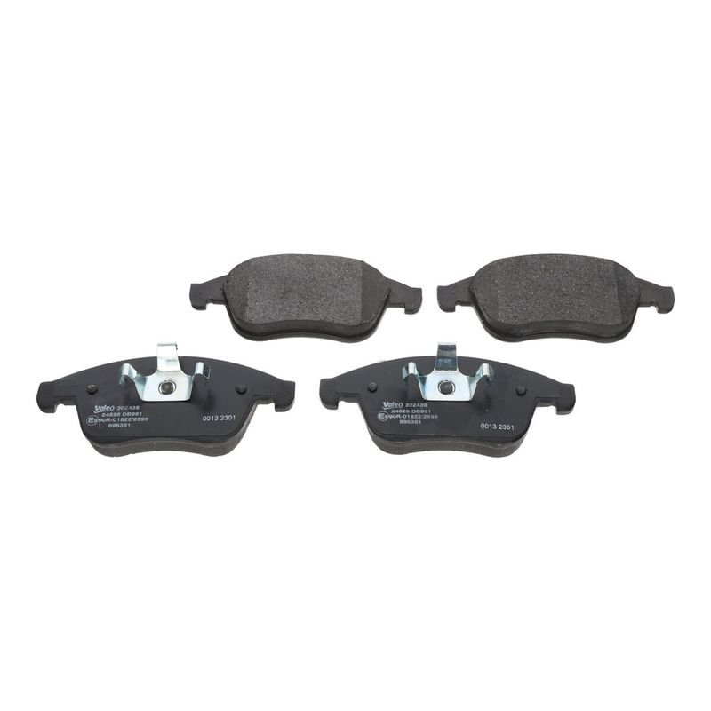 VALEO 302438 Brake Pad Set, disc brake