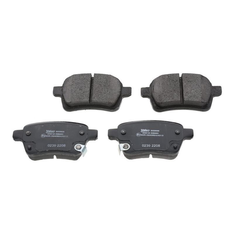 VALEO 302599 Brake Pad Set, disc brake