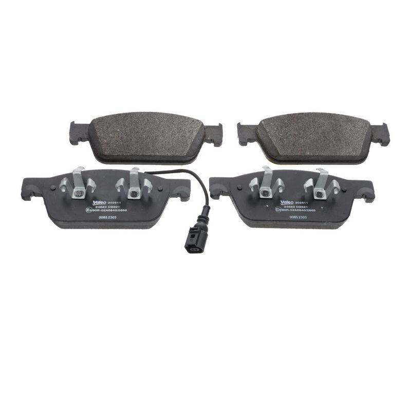 VALEO 302611 Brake Pad Set, disc brake