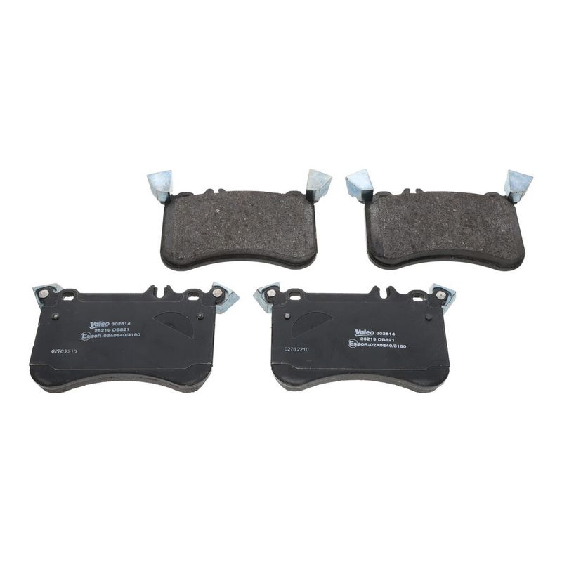 VALEO 302614 Brake Pad Set, disc brake