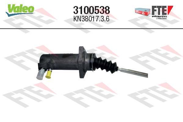 VALEO 3100538 Slave Cylinder, clutch