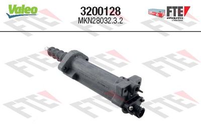 Slave Cylinder, clutch VALEO 3200128
