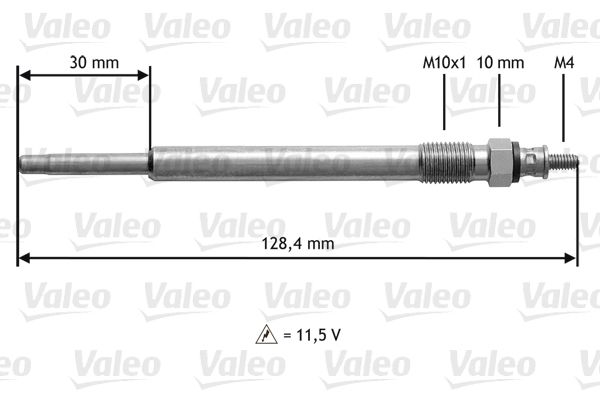 VALEO 345179 Glow Plug