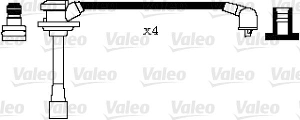 VALEO 346000 Ignition Cable Kit