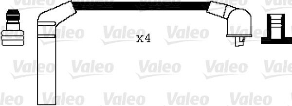 VALEO 346062 Ignition Cable Kit