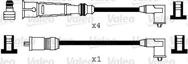 VALEO 346072 Ignition Cable Kit