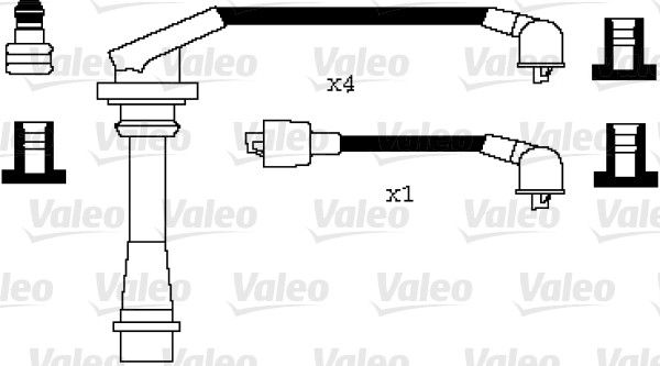 VALEO 346076 Ignition Cable Kit