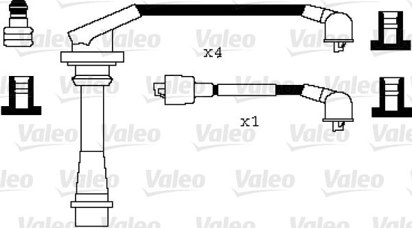 VALEO 346078 Ignition Cable Kit