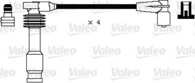Ignition Cable Kit VALEO 346103