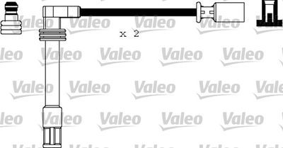 Ignition Cable Kit VALEO 346126
