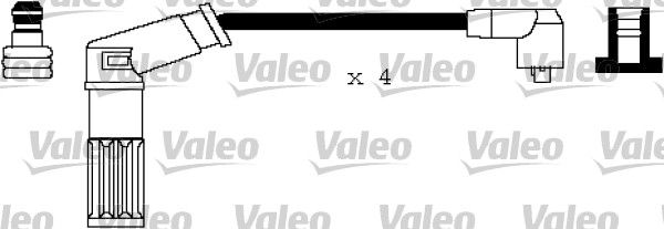 VALEO 346148 Ignition Cable Kit