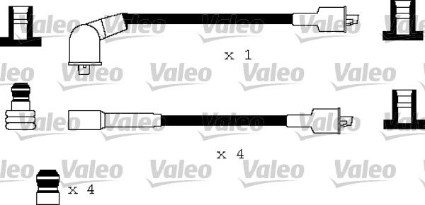 VALEO 346158 Ignition Cable Kit