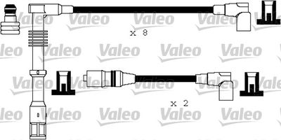 Ignition Cable Kit VALEO 346181