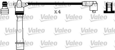 Ignition Cable Kit VALEO 346186