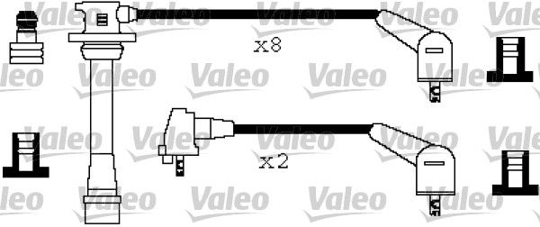 VALEO 346199 Ignition Cable Kit
