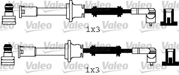 VALEO 346245 Ignition Cable Kit