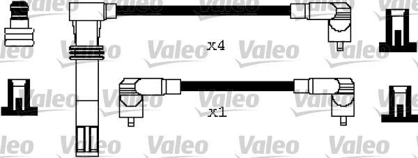 VALEO 346247 Ignition Cable Kit