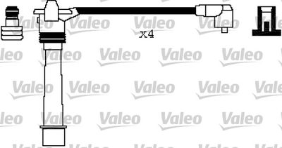 Ignition Cable Kit VALEO 346248