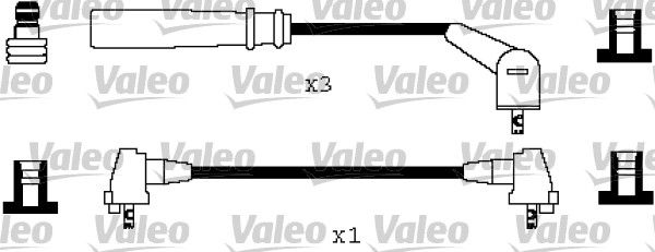 VALEO 346267 Ignition Cable Kit