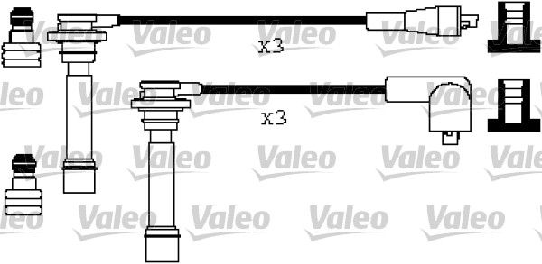 VALEO 346275 Ignition Cable Kit