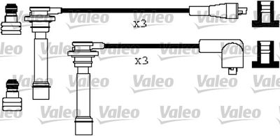 Ignition Cable Kit VALEO 346275