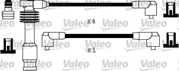 VALEO 346281 Ignition Cable Kit