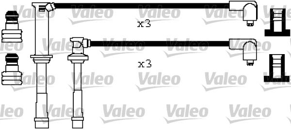 VALEO 346283 Ignition Cable Kit