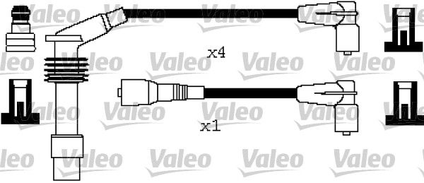 VALEO 346291 Ignition Cable Kit