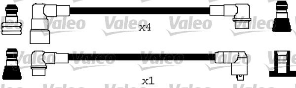 VALEO 346307 Ignition Cable Kit