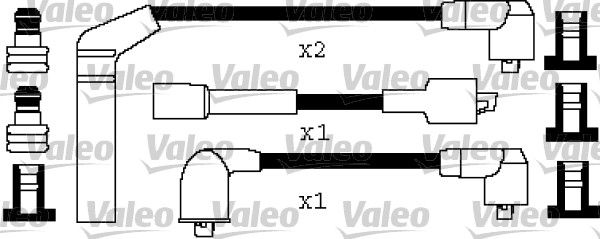 VALEO 346340 Ignition Cable Kit
