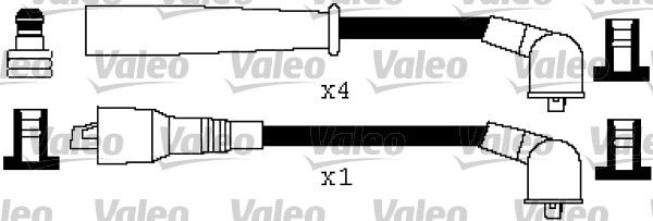VALEO 346352 Ignition Cable Kit
