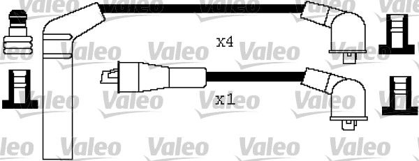 VALEO 346353 Ignition Cable Kit