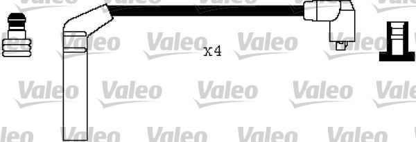 VALEO 346354 Ignition Cable Kit