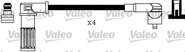 VALEO 346370 Ignition Cable Kit