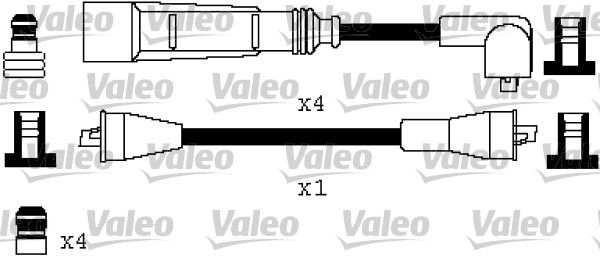 VALEO 346387 Ignition Cable Kit