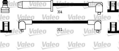 Ignition Cable Kit VALEO 346397
