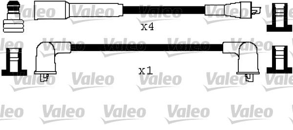 VALEO 346437 Ignition Cable Kit