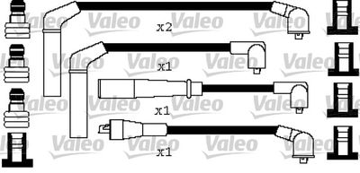 Ignition Cable Kit VALEO 346442