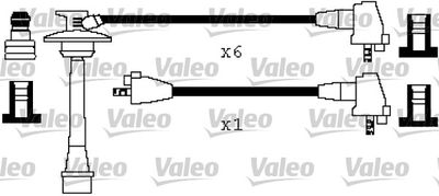 Ignition Cable Kit VALEO 346450
