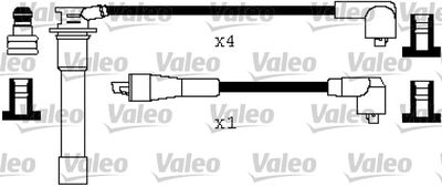 Ignition Cable Kit VALEO 346495